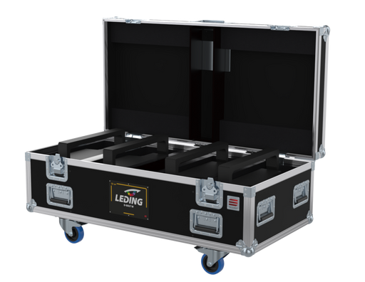 Santosom Projector Flight case PRO, 4x LEDING D-BOLT W