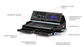 SANTOSOM Lighting controller Flight case PRO-5, MA3 OnPC CMD Wing / XT + Fader Wing