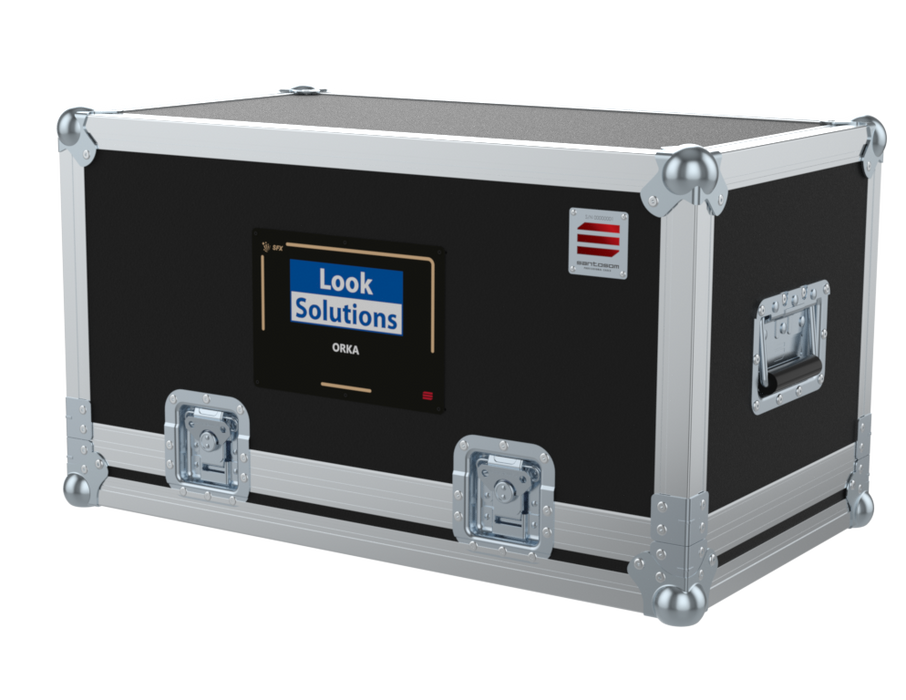 SANTOSOM Flight case, Look Solutions Orka