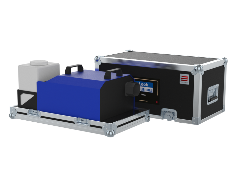 SANTOSOM Flight case, Look Solutions Orka