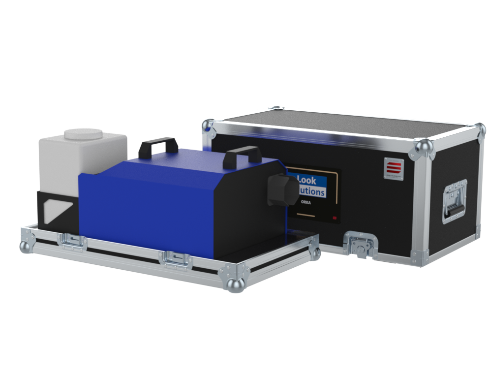 SANTOSOM Flight case, Look Solutions Orka