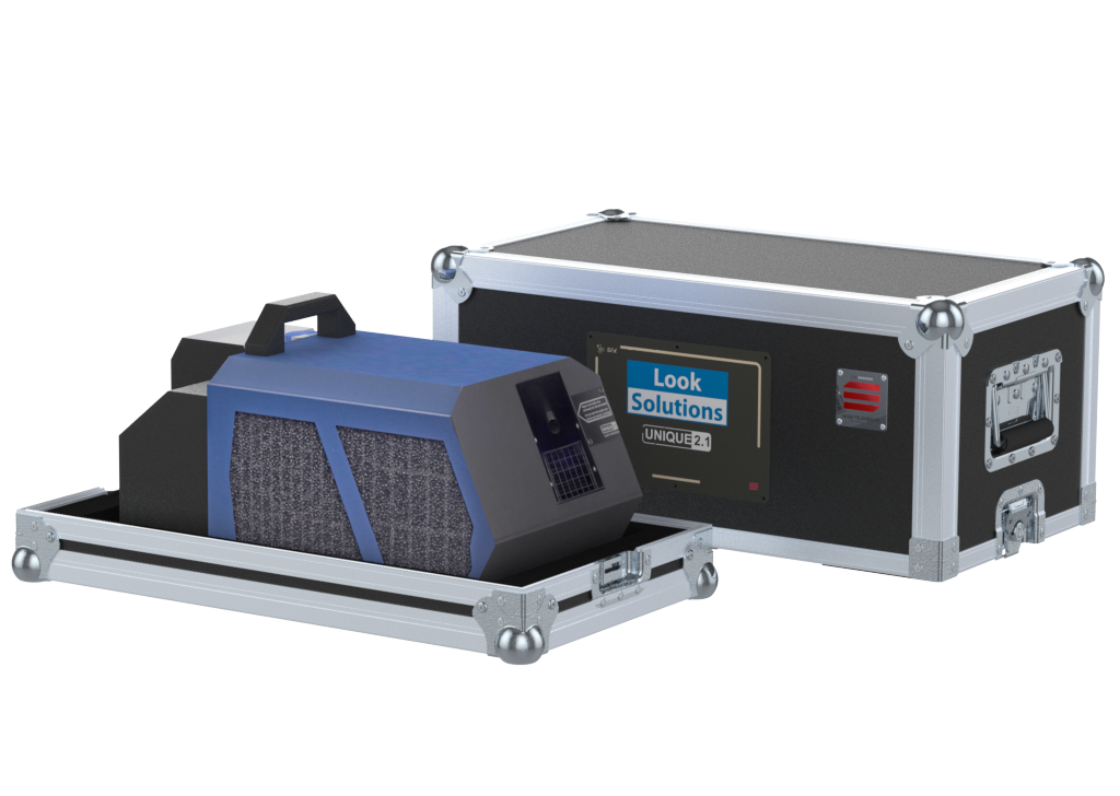 SANTOSOM Flight case, Look Solutions Unique 2.1