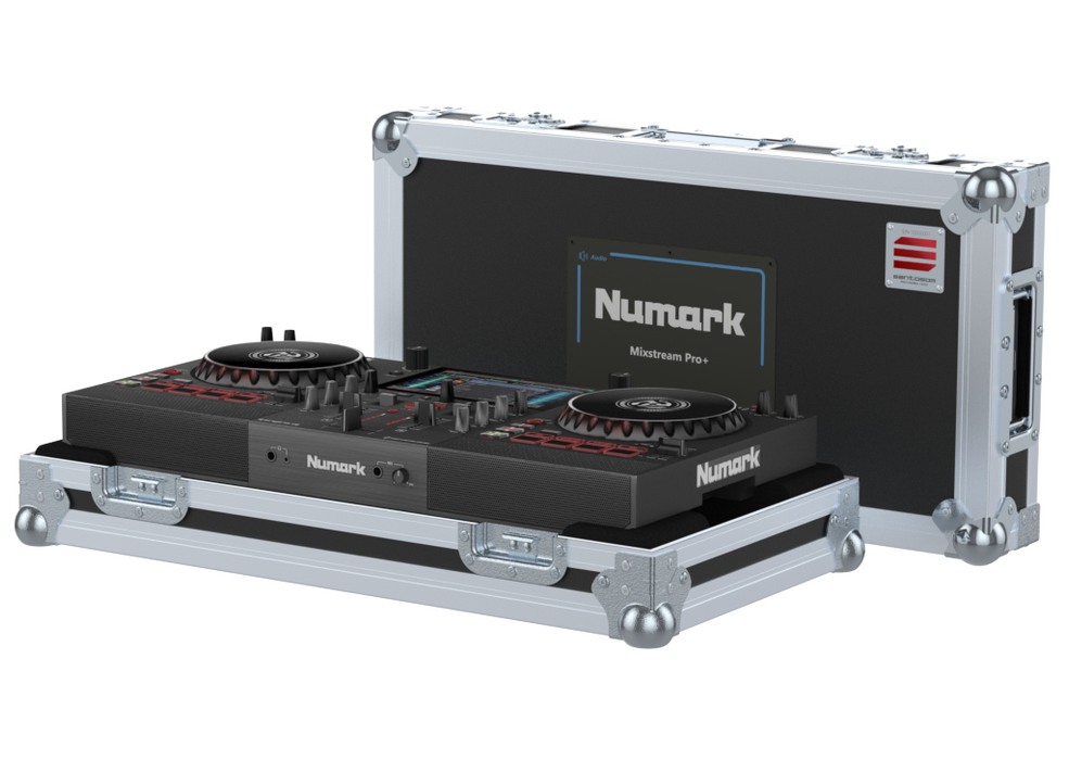 Santosom Hand case, Numark Mixstream Pro+