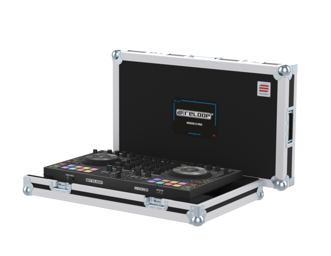 Santosom Hand case, Reloop Mixon 8 Pro