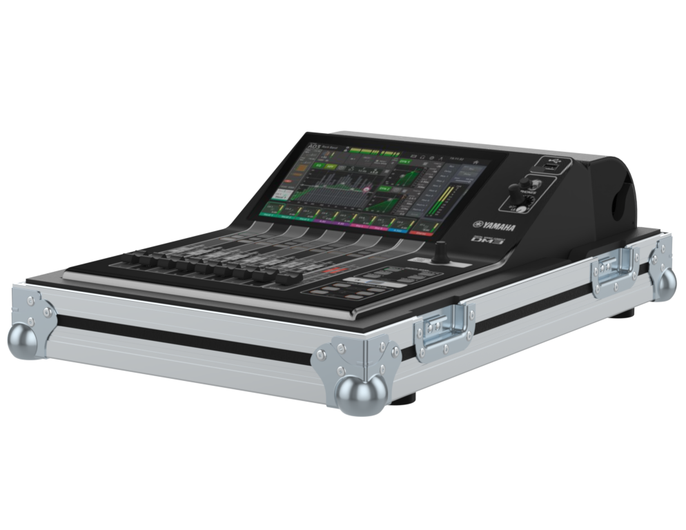 Santosom MIXER Flight case STD, Yamaha DM3 — Santosom - Professional Cases