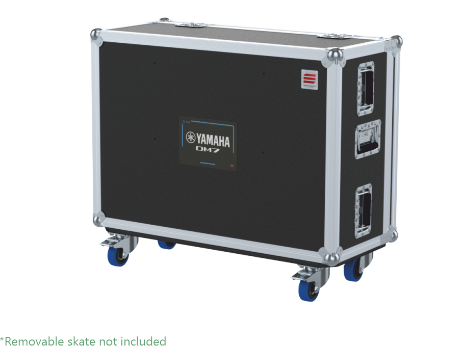 SANTOSOM MIXER Flight case COMPACT, Yamaha DM7