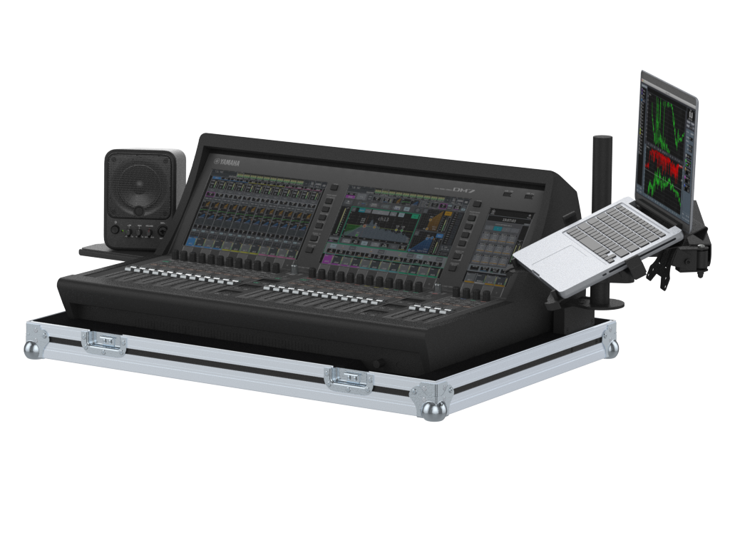 SANTOSOM MIXER Flight case COMPACT, Yamaha DM7