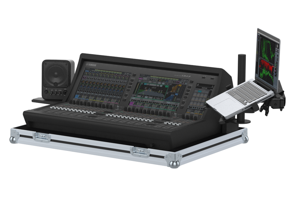 SANTOSOM MIXER Flight case COMPACT, Yamaha DM7