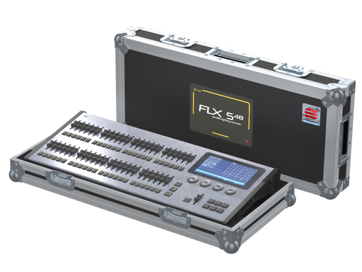 Santosom Lighting controller Flight case Standard, Zero 88 FLX s48
