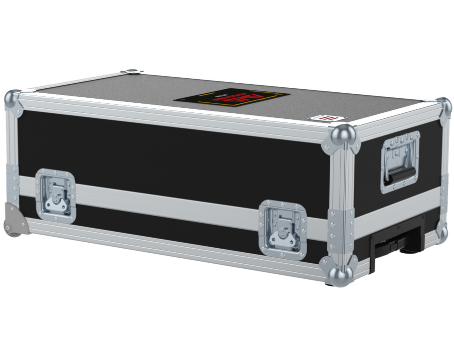 Santosom Lighting controller Flight case STD-2, AVOLITES D7-215