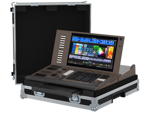 Santosom Lighting controller Flight case, ETC Gio @5