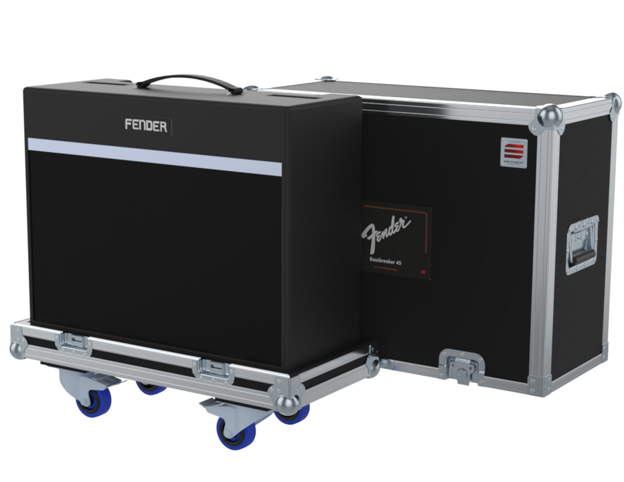 SANTOSOM Flight case FENDER Bassbreaker 45 combo 666x559x216mm
