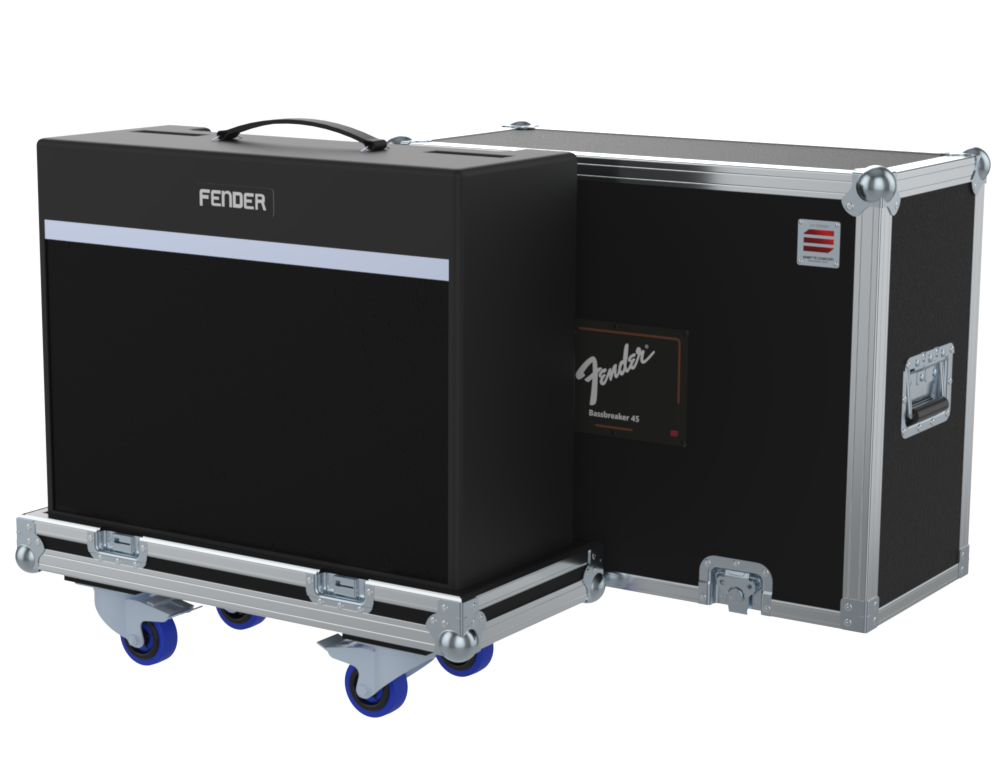 SANTOSOM Flight case FENDER Bassbreaker 45 combo 666x559x216mm