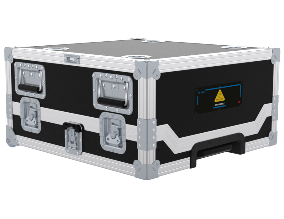 SANTOSOM Flight case, Behringer Wing compact (Trolley e empilhável)