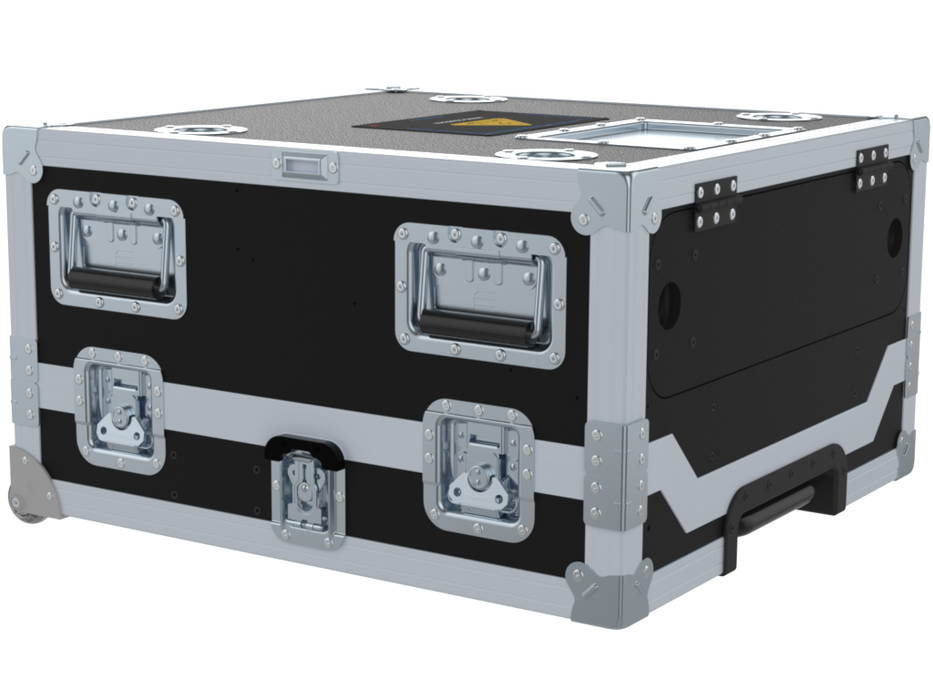 SANTOSOM Flight case, Behringer Wing compact (carretilla y apilable)