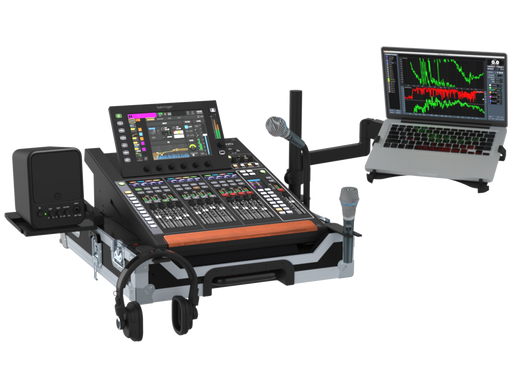 SANTOSOM Flight case, Behringer Wing compact (Trolley e empilhável)