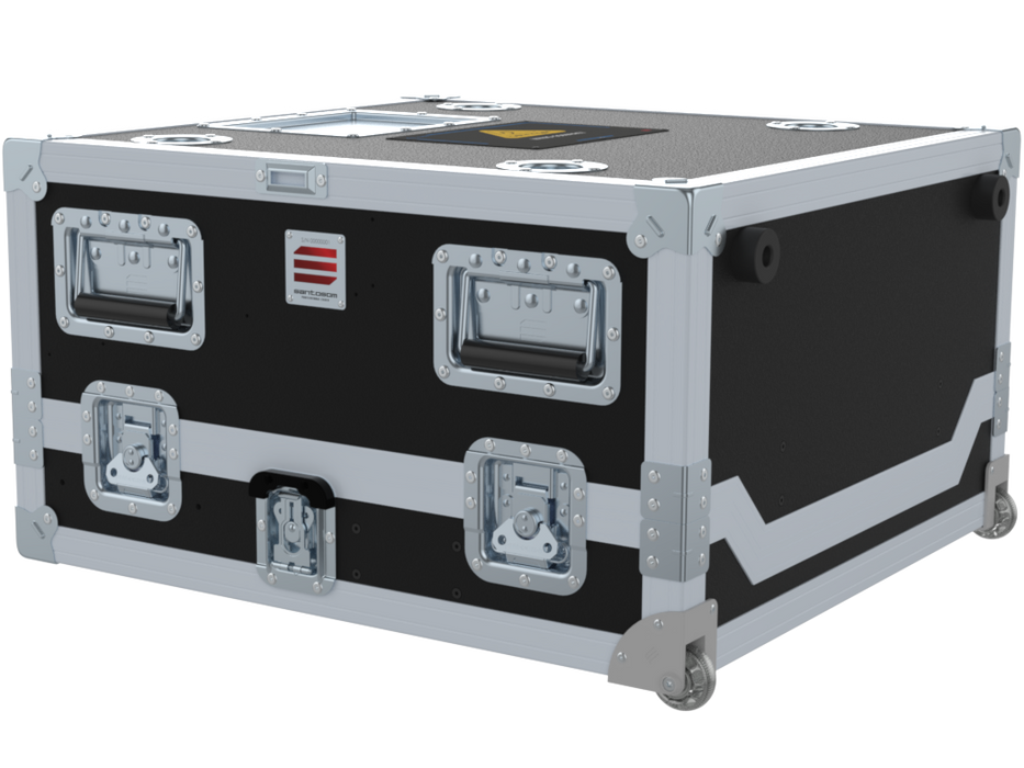 SANTOSOM Flight case, Behringer Wing compact (carretilla y apilable)