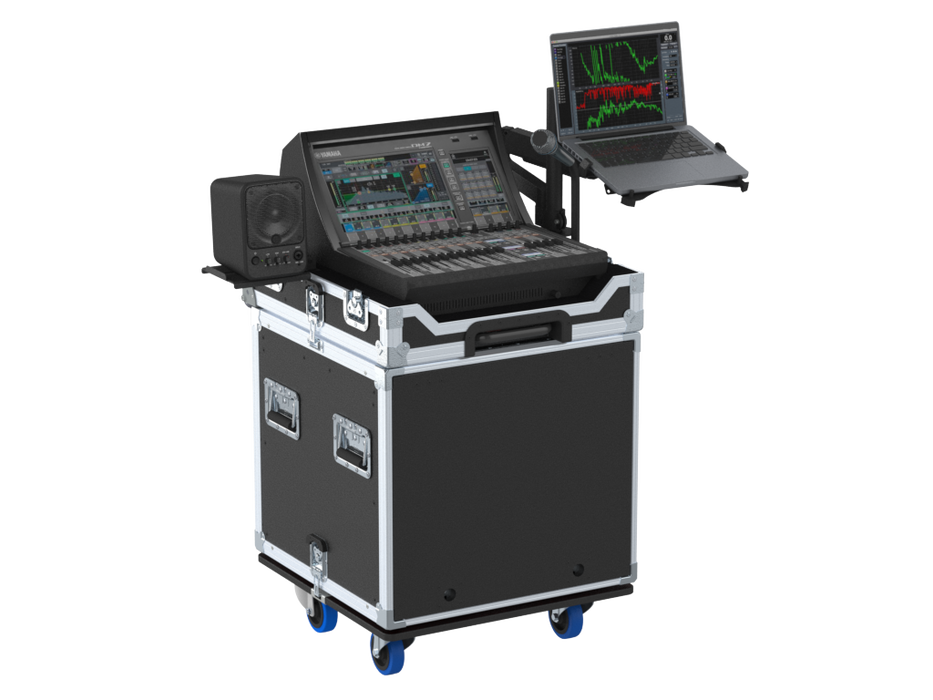 SANTOSOM   Flight case, Yamaha DM7 compact (Trolley and Stackable)