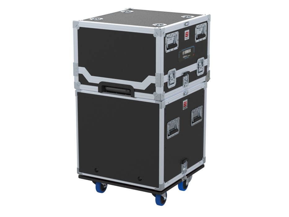 SANTOSOM   Flight case, Yamaha DM7 compact (Trolley and Stackable)