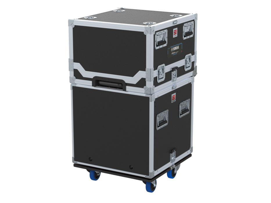 SANTOSOM Flight case, Yamaha DM7 compact (Trolley and Stackable)