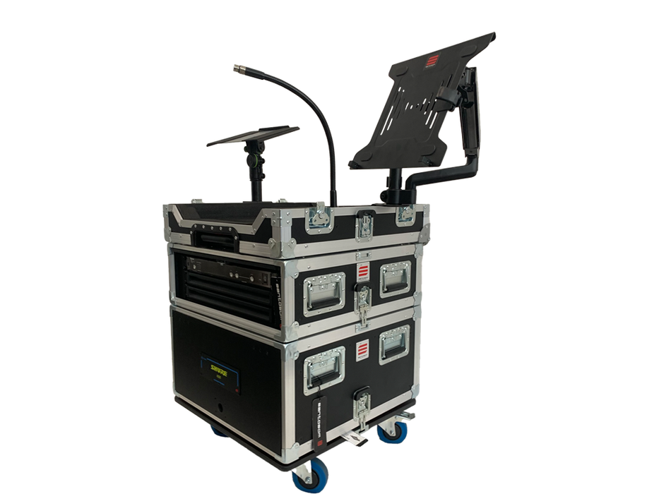 SANTOSOM Flight case, Yamaha DM7 compact (Trolley and Stackable)