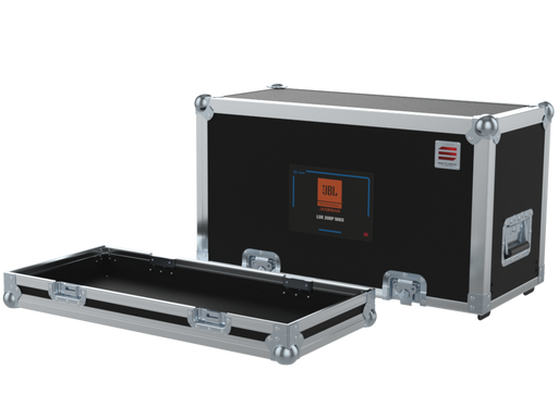 SANTOSOM Flight Case, 2x JBL LSR 308P MKII