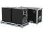 SANTOSOM Flight Case, 2x JBL LSR 308P MKII