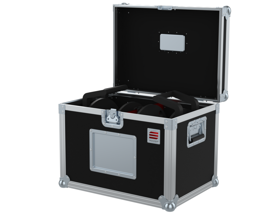SANTOSOM Flight case, 2x Cable Reel Adam Hall 70225