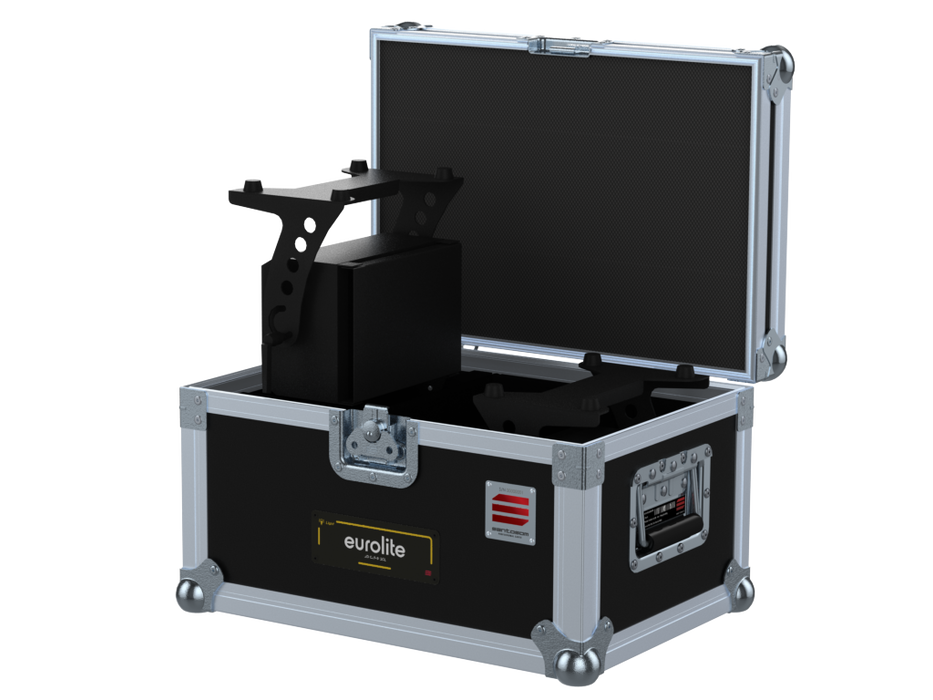 SANTOSOM   Maleta M1, 2x EUROLITE LED CLS-9 QCL