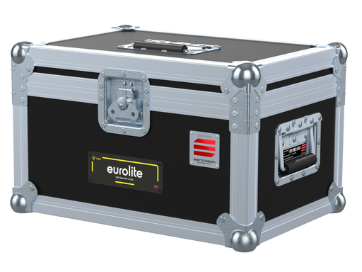 Santosom Trunk M1, 4x EUROLITE LED Silent Par 6 QCL