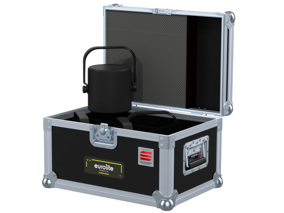 Santosom Trunk M1, 4x EUROLITE LED Silent Par 6 QCL