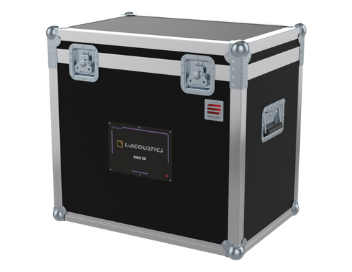 Santosom Rigging Flight Case, 2x L-Acoustics Kibu SB