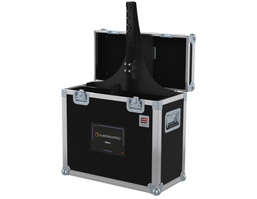 Santosom Rigging Flight Case, 2x L-Acoustics Rigging frame for flying KIVA II