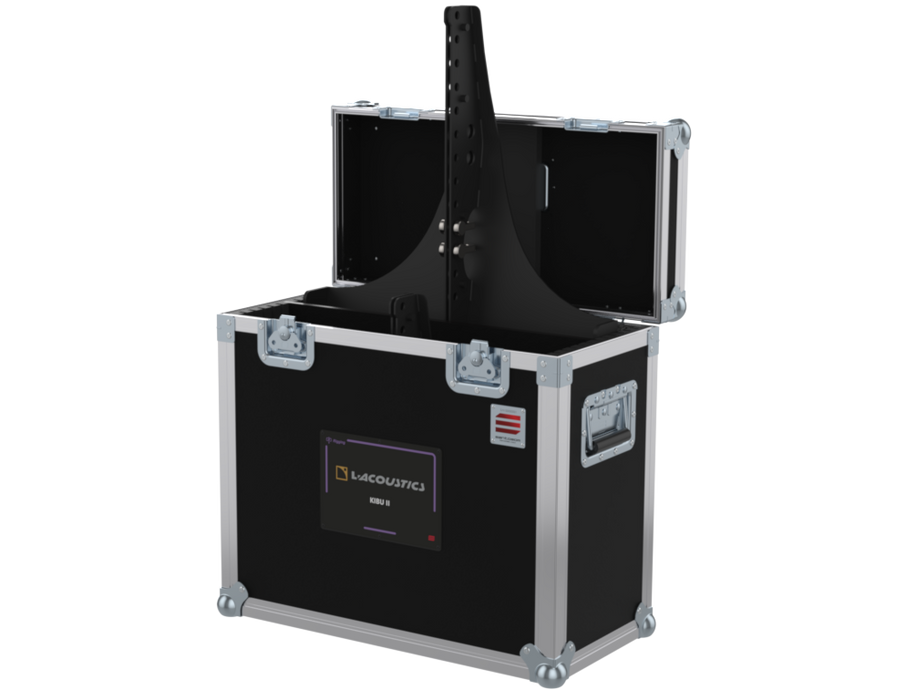 Santosom Rigging Flight Case, 2x L-Acoustics Rigging frame for flying KIVA II