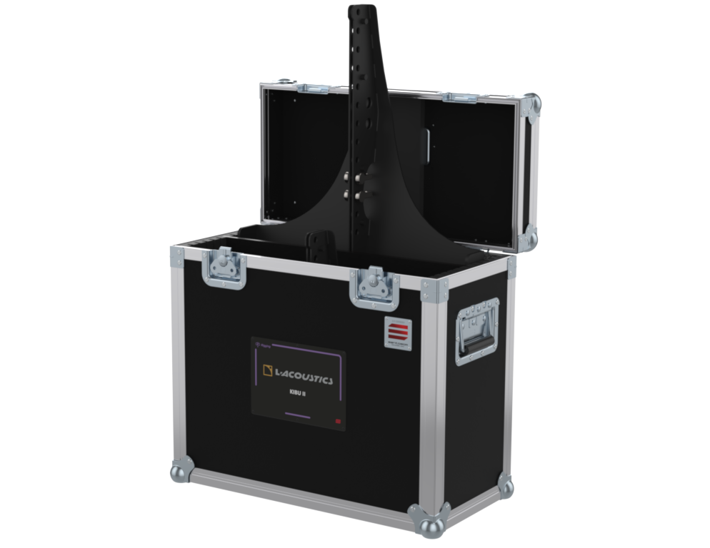 Santosom Rigging Flight Case, 2x L-Acoustics Rigging frame for flying KIVA II