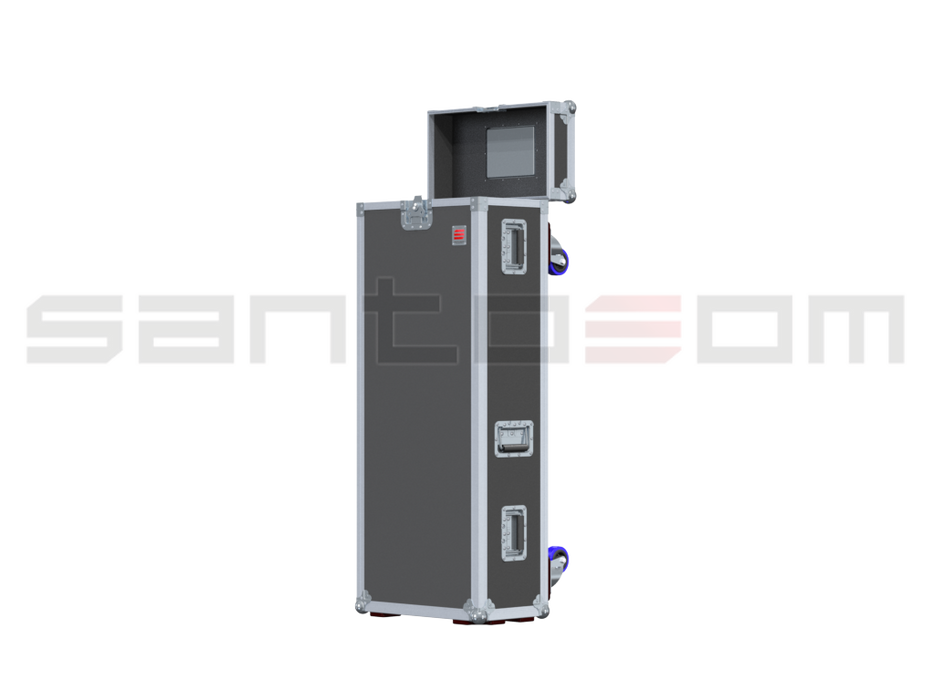 Santosom Trunk M1 52.30.13 (47x25x126cm WID)