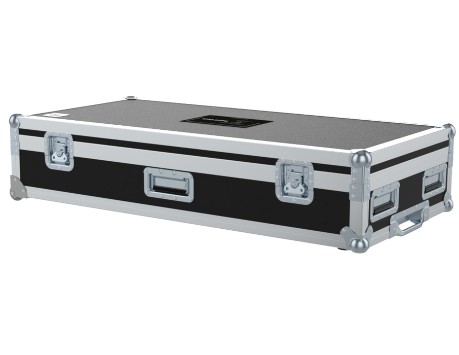 SANTOSOM STANDS Flight Case, Keyboard stand and desk (GRAVITY KSX 2 RD)
