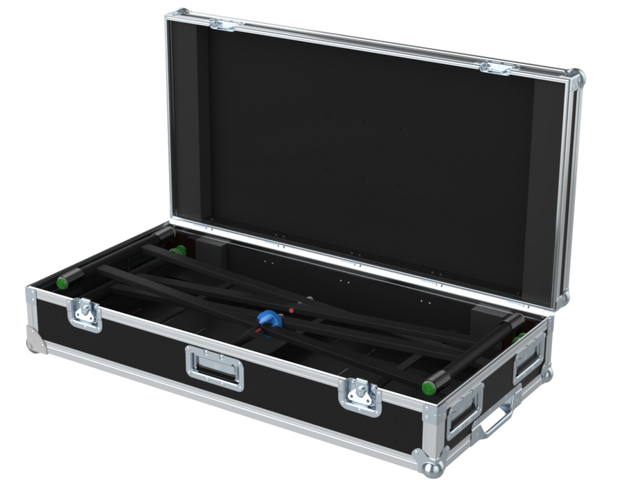 SANTOSOM STANDS Flight Case, Keyboard stand and desk (GRAVITY KSX 2 RD)