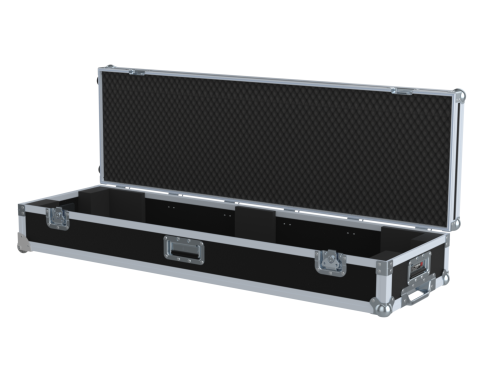SANTOSOM Keyboard Flight case PRO, Nord Stage 4 - 88