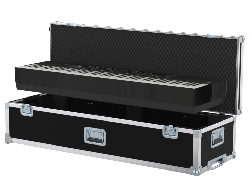 SANTOSOM Keyboard Flight case, Yamaha CP88