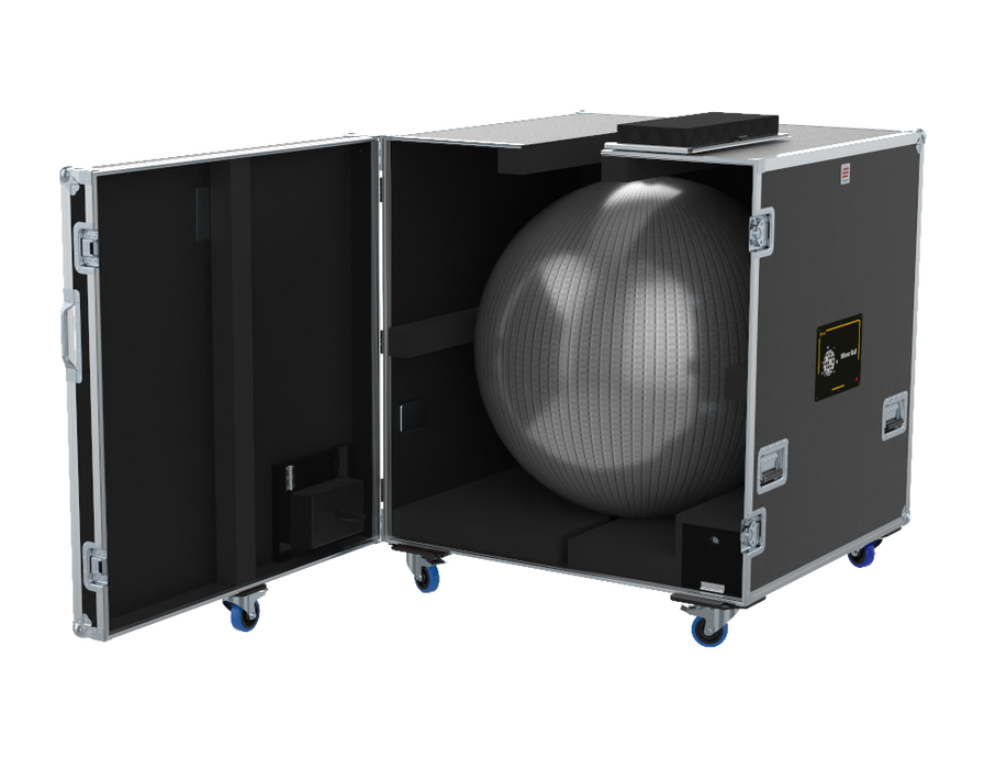SANTOSOM Flight Case Mirror Ball 1000mm