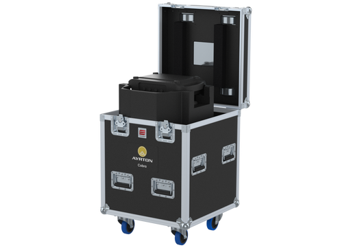 Santosom Flight case PRO, 1x Ayrton Cobra (no foam shell)