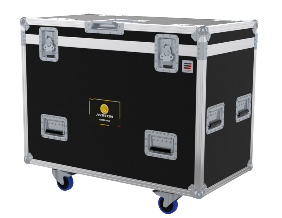 SANTOSOM Flight case PRO, 4x Ayrton Levante/Diablo (no foam shell)