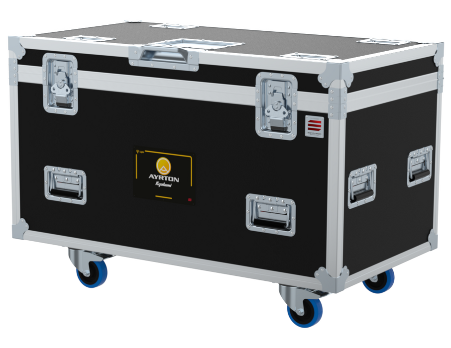Santosom Moving Head Flight case PRO, 4x Ayrton Kyalami (No foam Shell)
