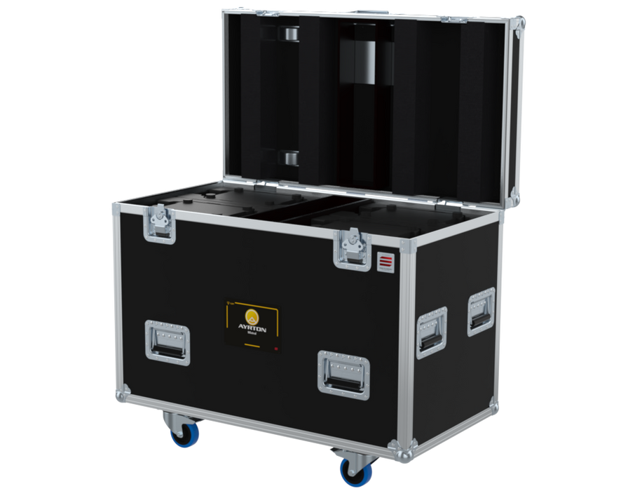 SANTOSOM Flight case PRO, 4x Ayrton Mistral (no foam shell)