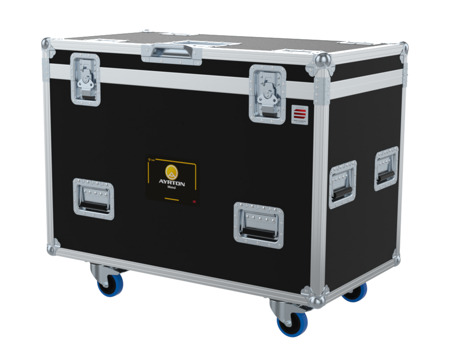 SANTOSOM Flight case PRO, 4x Ayrton Mistral (no foam shell)