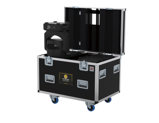 SANTOSOM Flight Case, 4x Ayrton Nando 502 WASH + Acess
