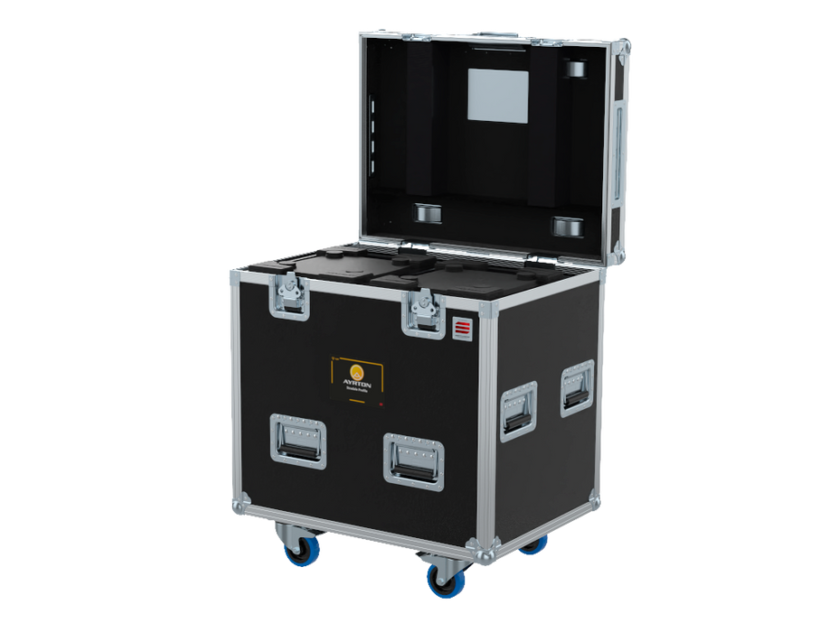 SANTOSOM Flight Case, 2x Ayrton Rawbeam 350 + Acess (no foam, DVCS)