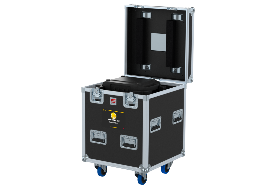 SANTOSOM Moving Head Flight case PRO, Ayrton Rivale