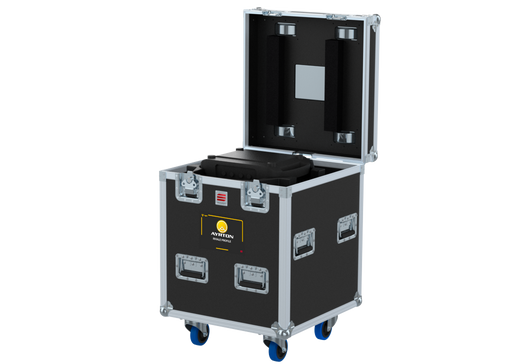 SANTOSOM Moving Head Flight case PRO, Ayrton Rivale